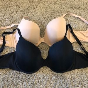Victoria Secret Demi Bra Lot of 2